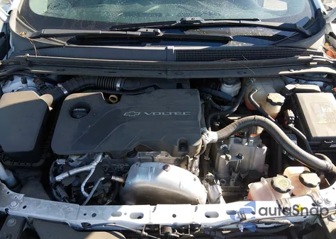 2017 Chevrolet Volt Lt from USA, damaged, VIN 1G1RC6S52HU107333